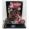 Image 1 : HARLEY DAVIDSON ORIGINAL TELEPHONE & SIGN