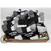 Image 1 : FLAT OF 30 PAIRS MENS SOCKS 10-13