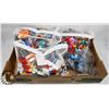 Image 1 : X-LARGE OF ASSORTMENT OF