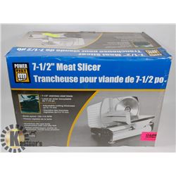 NEW POWER FIST 7 1/2 MEAT SLICER