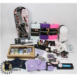 FLAT OF NEW LADIES ITEMS JADE