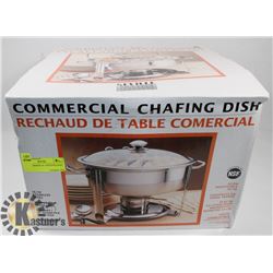 NEW COMMERCIAL CHAFING DISH