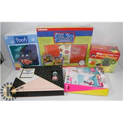SEALED 5 CRAFT ITEMS WINNIE POOH