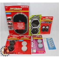 FLAT OF SEALED SUPERSLIDERS