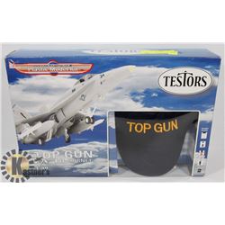 SEALED TESTORS TOP GUN FA-18 HORNET SCALE 1:48