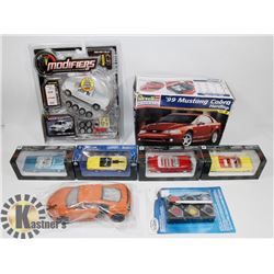 SEALED ITEMS 3 CITY CRUISERS 1 EXTREME REVELL 1988