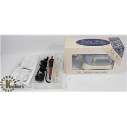 SEALED TATTERED LACE CUTTING