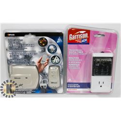 SEALED ITEMS WOODS REMOTE SWITCH INDOOR/OUTDOORS