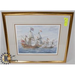 VINTAGE "THE RESISTANCE" 943/950 SIGNED BY MARK R