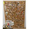 Image 1 : XL DISPLAY OF MOSTLY VINTAGE PINS 500+