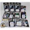 Image 1 : FLAT OF LED SEALED NIGHT LIGHTS AND MORE