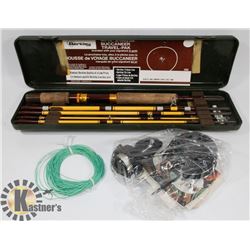 VINTAGE BERKLEY FISHING COLLECTION