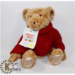NEW PRESIDENTS CHOICE CHARITY STUFFED BEAR