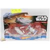 Image 1 : STAR WARS HOT WHEELS DIE CAST SET.