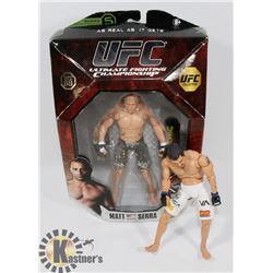 UFC 69 FIGHTER ACTION FIGURES