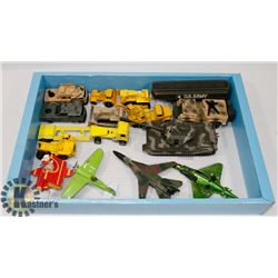 VINTAGE DIE CAST TOYS LOT