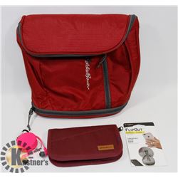 EDDIE BAUER MAKEUP UP BAG,EDDIE BAUER WALET,HEADPH