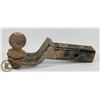 Image 1 : 3" DROP TRAILER HITCH 3" BALL