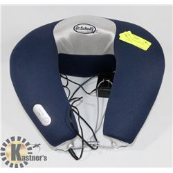 DR. SCHOLLS NECK/SHOULDER MASSAGE/HEAT