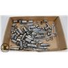 Image 1 : LOT OF SOCKETS AND WRENCHES.