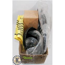 HARLEY DAVIDSON HEADLIGHT AND OTHER MISC SHOP