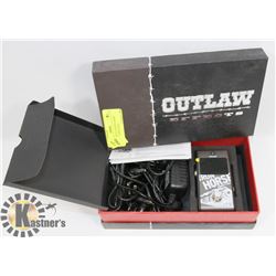 OUTLAW EFFECTS IRON HORSE POWER + TUNER PEDAL