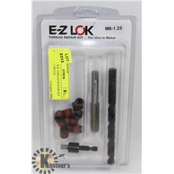 NEW EZ LOCK THREAD REPAIR KIT FOR USE IN METAL