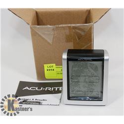 ACU-RITE HUMIDITY MONITOR