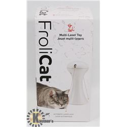 NEW FROLIC CAT AUTOMATIC LASER LIGHT
