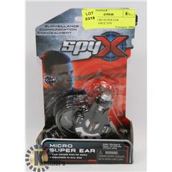 SPY X  MICRO SUPER EAR SURVEILLANCE TOY
