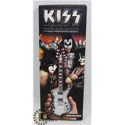 NEW KISS MINIATURE GUITAR COLLECTION "ICEMAN"