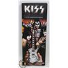 Image 1 : NEW KISS MINIATURE GUITAR COLLECTION "ICEMAN"