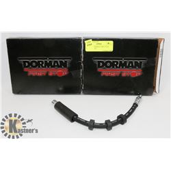 TWO NEW DORMAN FIRST STOP BRAKE HOSES