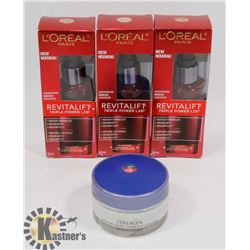 BAG OF L'OREAL PARIS REVITALIFT TRIPLE LZR