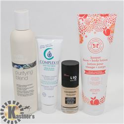 BAG WITH HONEST FACE + BODY LOTION, COMPLEX