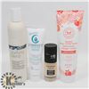 Image 1 : BAG WITH HONEST FACE + BODY LOTION, COMPLEX