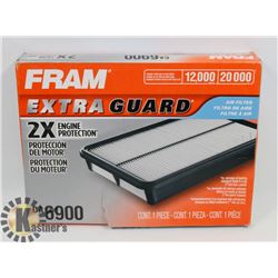 NEW FRAM EXTRA GUARD AIR FILTER CA6900