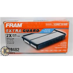 NEW FRAM EXTRA GUARD AIR FILTER CA9492