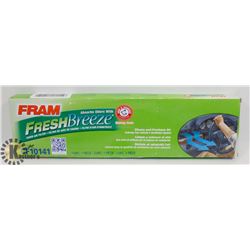 NEW FRAM FRESH BREEZE CABIN AIR FILTER CF10141
