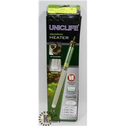 UNICLIFE TROPICAL FISH AQUARIUM HEATER