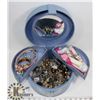 Image 1 : LARGE LOT OF JEWELLERY IN CASE.