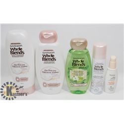 BAG OF GARNIER BATH PRODUCTS