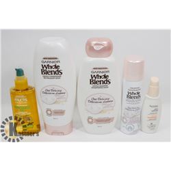 BAG OF GARNIER BATH PRODUCTS