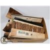 Image 1 : BOX OF ASPHALT SEALER BROOM HEADS WITH SQUEEGEE