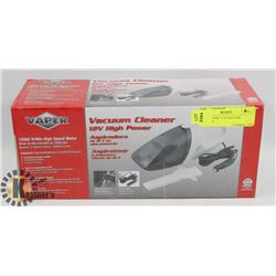 NEW VAPERZ 12 V VACUUM CLEANER
