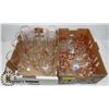 Image 1 : TWO FLATS OF COLLECTIBLE BEER GLASSES