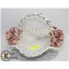 Image 1 : CAPIDOMONTE BASKET STYLE CENTER PIECE