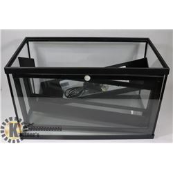 FISH TANK 20"W X 11"D X 12"H
