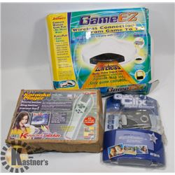 FLAT OF ELECTRONICS INCLUDING QUICK CLIX DIGITAL