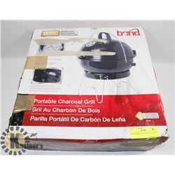 BOND PORTABLE CHARCOAL GRILL